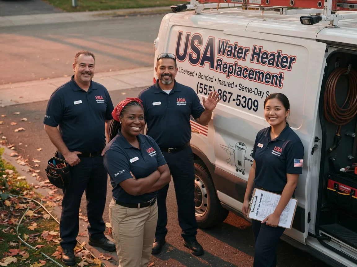 Water Heater Replacement company in Cade, LA