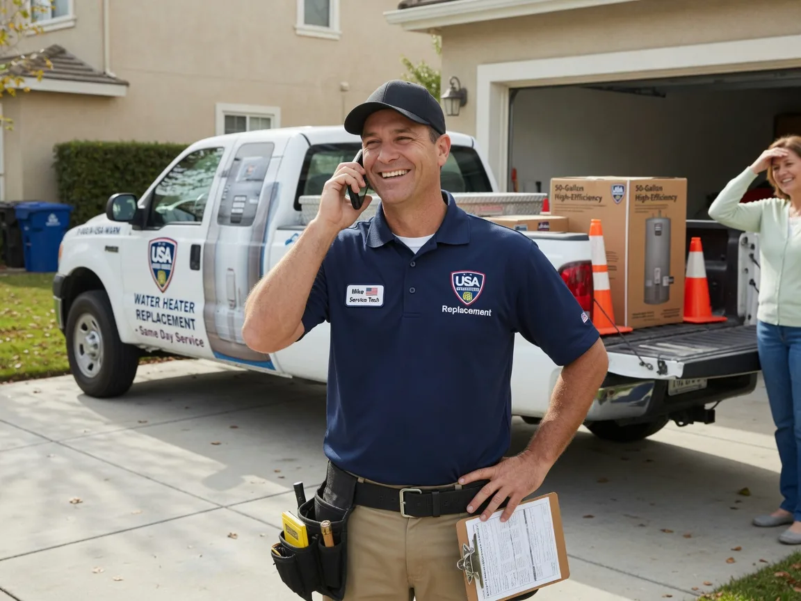 Water Heater Replacement Cade, LA FAQs